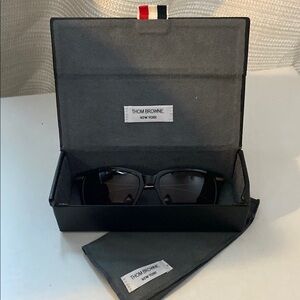 Thom Browne Black Sunglasses